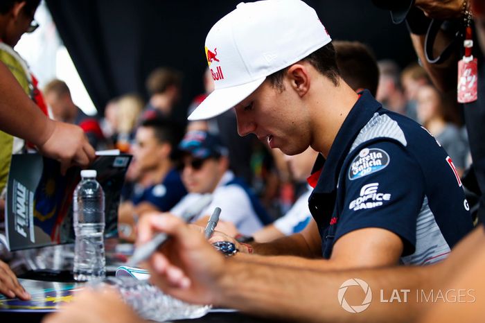 Pierre Gasly, Reserve Driver, Red Bull Racing