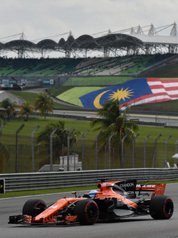 Fernando Alonso, McLaren MCL32