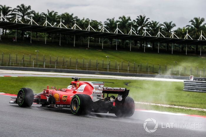 Sebastian Vettel, Ferrari SF70H
