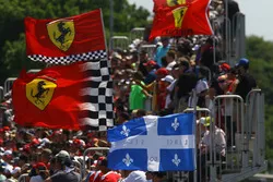Fans y banderas