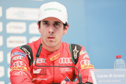 Lucas di Grassi, ABT Schaeffler Audi Sport, in the press conference