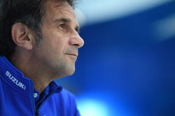 Davide Brivio, team manager Suzuki MotoGP