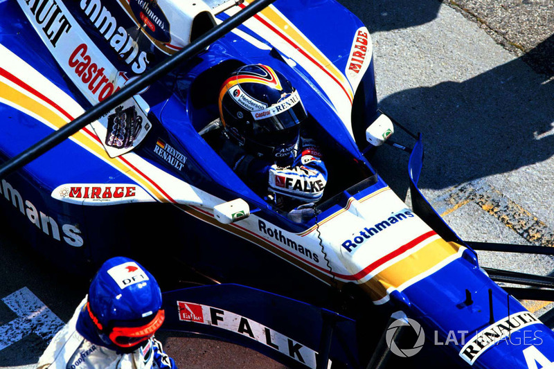Хайнц-Харальд Френтцен, Williams FW19 Renault