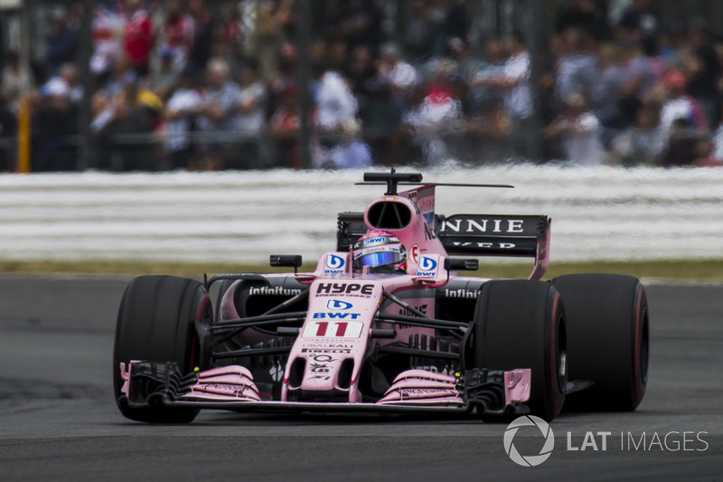 Sergio Perez, Sahara Force India F1 VJM10