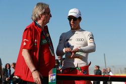 Prof. Dr. Peter Gutzmer, Schaeffler met Lucas di Grassi, ABT Schaeffler Audi Sport