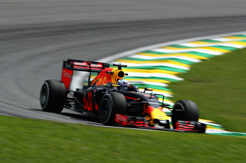 6. Daniel Ricciardo, Red Bull Racing RB12