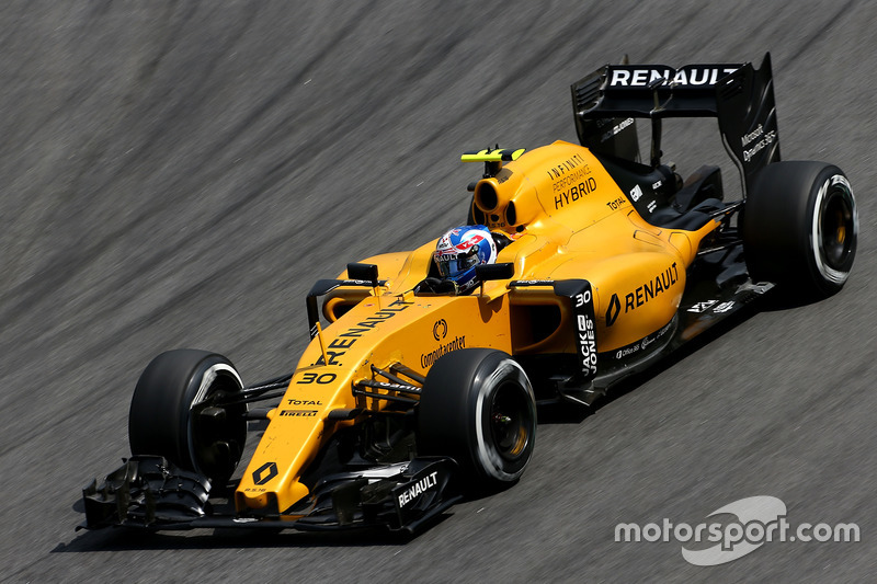 16. Jolyon Palmer, Renault Sport F1 Team