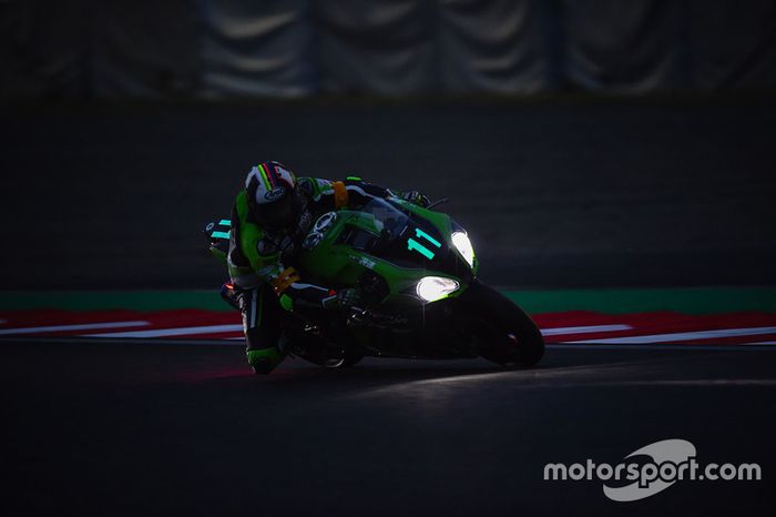 #11 Kawasaki Team Green: Kazuma Watanabe, Leon Haslam, Azlan Shah Bin Kamaruzaman