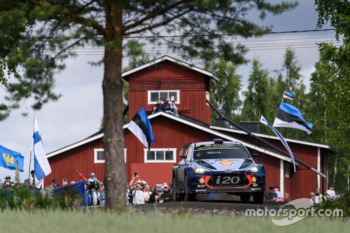 Thierry Neuville, Nicolas Gilsoul, Hyundai i20 WRC, Hyundai Motorsport