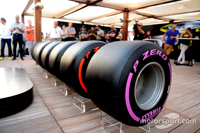 Neumáticos Pirelli de 2017