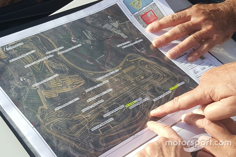 Circuito de Tenerife: Lageplan