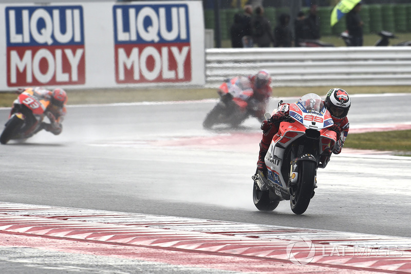 Jorge Lorenzo, Ducati Team