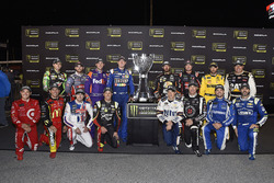 Die 16 Playoff-Teilnehmer der Monster Energy NASCAR Cup Series 2017