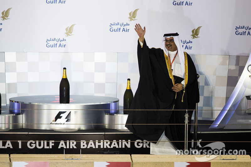 9. El jeque Salman bin Hamad bin Isa Al Khalifa