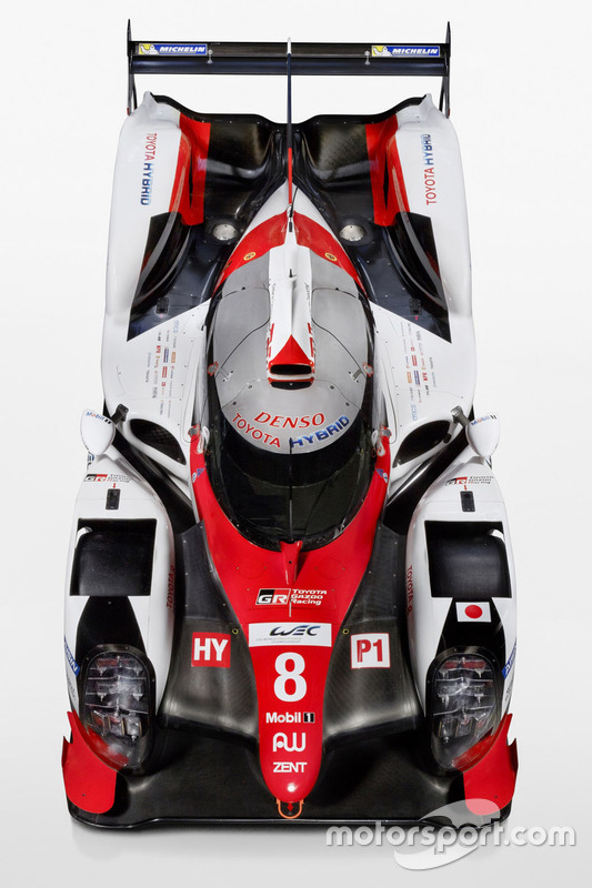La 2017 Toyota TS050 Hybrid