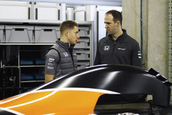 Стоффель Вандорн, McLaren