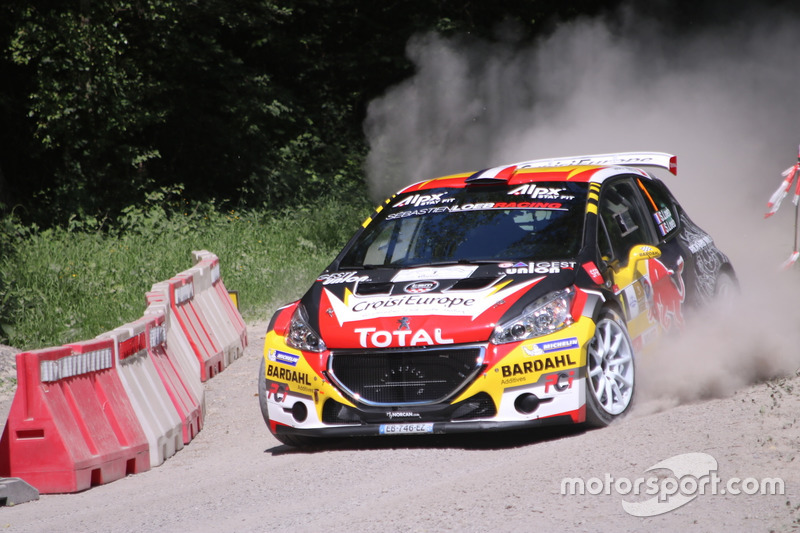 Sébastien Loeb, Séverine Loeb, Peugeot 208 T16 R5, Sébastien Loeb Racing