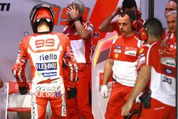 Jorge Lorenzo, Ducati Team and Luigi DallIgna, Ducati Team