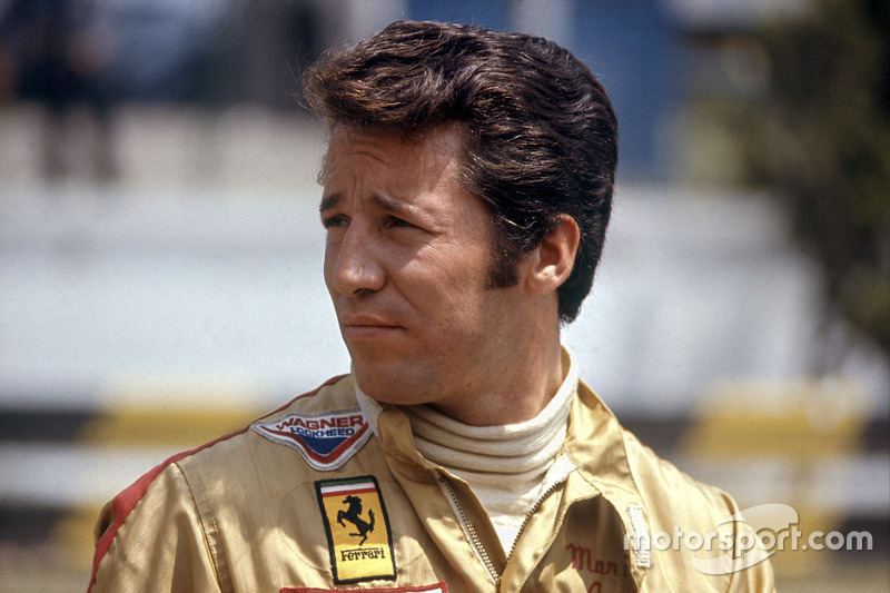 Mario Andretti: Ferrari (1971-1972 y 1982)