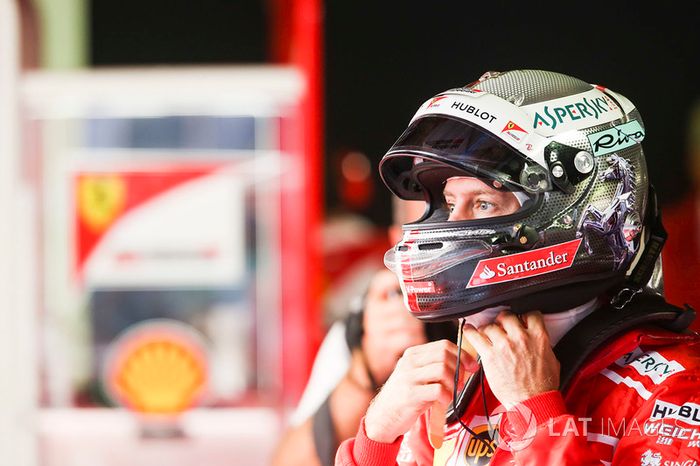 Sebastian Vettel, Ferrari