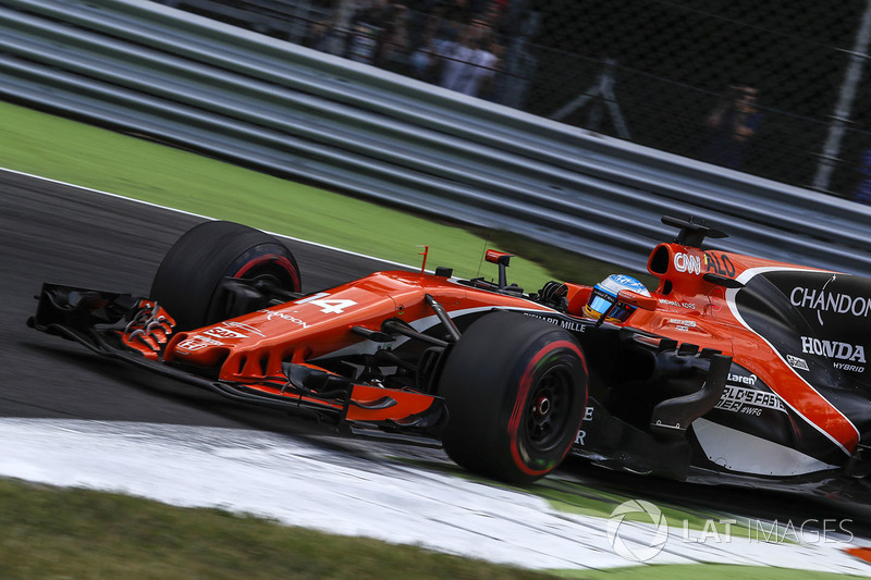 Fernando Alonso, McLaren MCL32