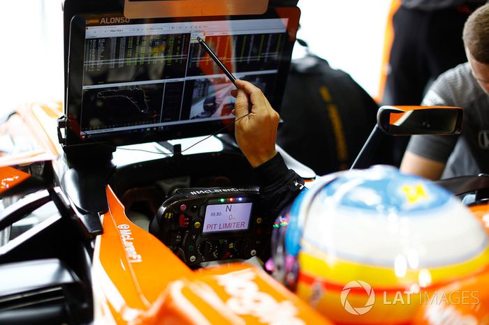 Fernando Alonso, McLaren MCL32
