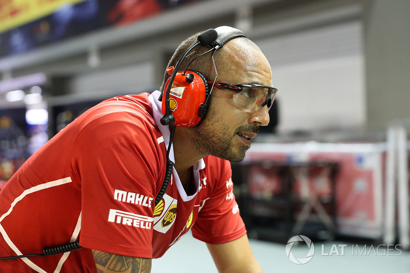 Ferrari mechanic