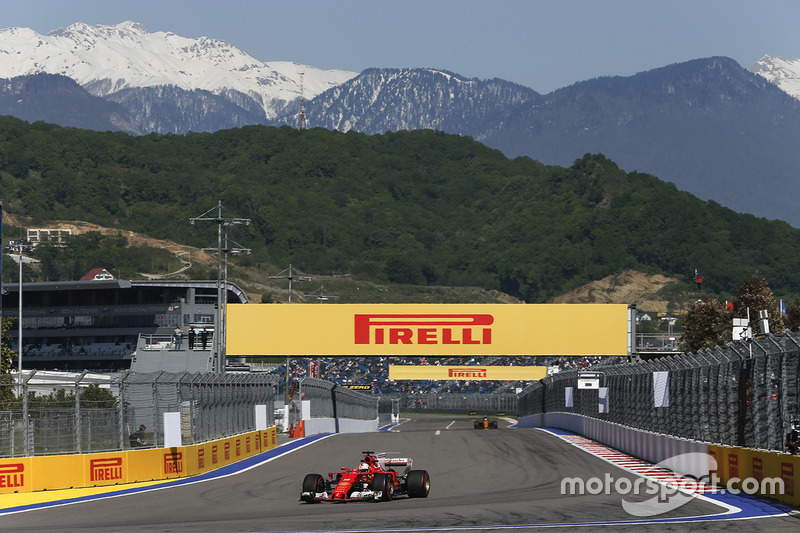 Sebastian Vettel, Ferrari SF70H
