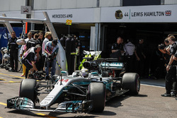 Lewis Hamilton, Mercedes-Benz F1 W08 Hybrid