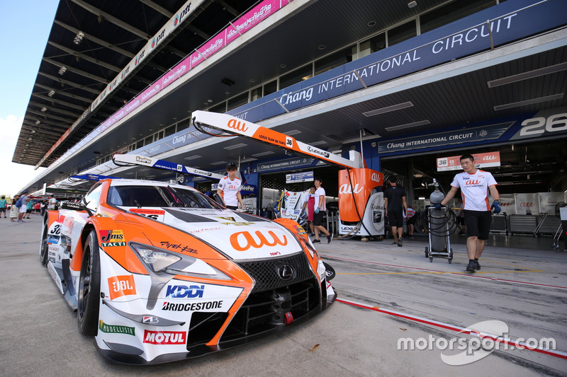 #36 au TOM'S LC500