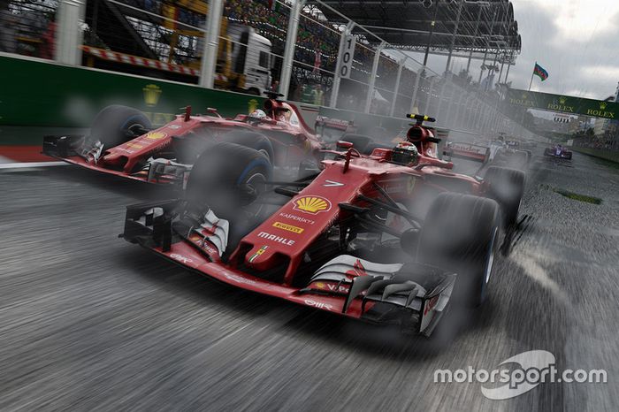 F1 2017 gameplay screenshot