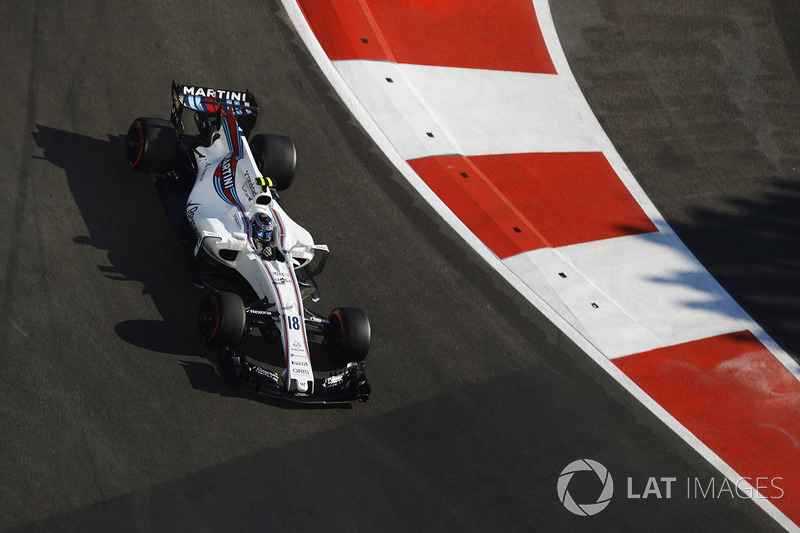 Lance Stroll, Williams FW40