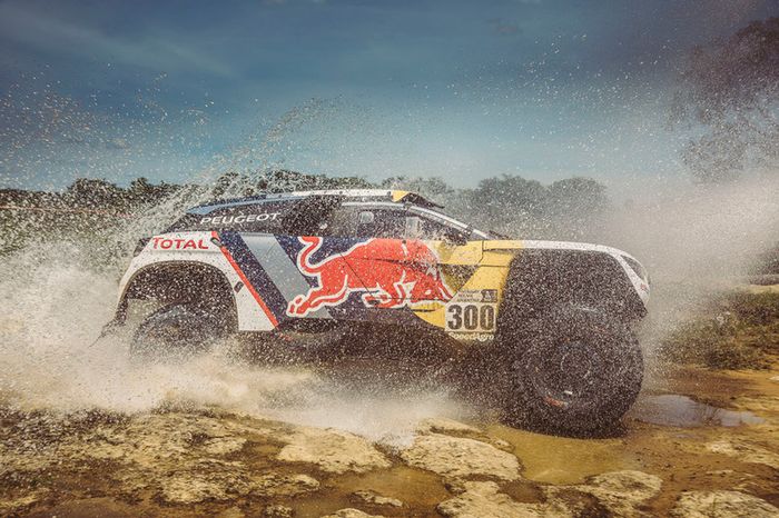 #300 Peugeot Sport Peugeot 3008 DKR: Stéphane Peterhansel, Jean-Paul Cottret