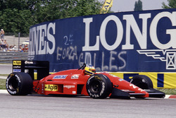 Мікеле Альборето, Ferrari F187