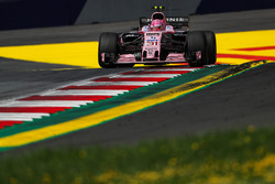 Естебан Окон, Sahara Force India VJM10