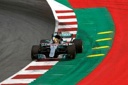 Lewis Hamilton, Mercedes AMG F1 W08