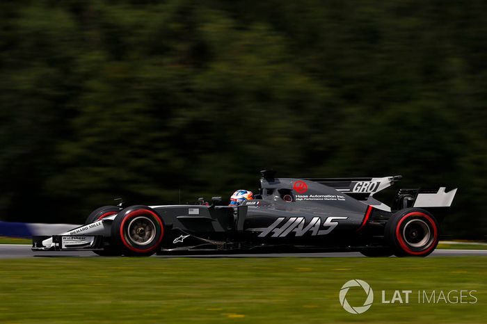 Romain Grosjean, Haas F1 Team VF-17