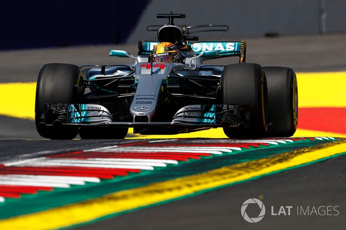 Lewis Hamilton, Mercedes AMG F1 W08