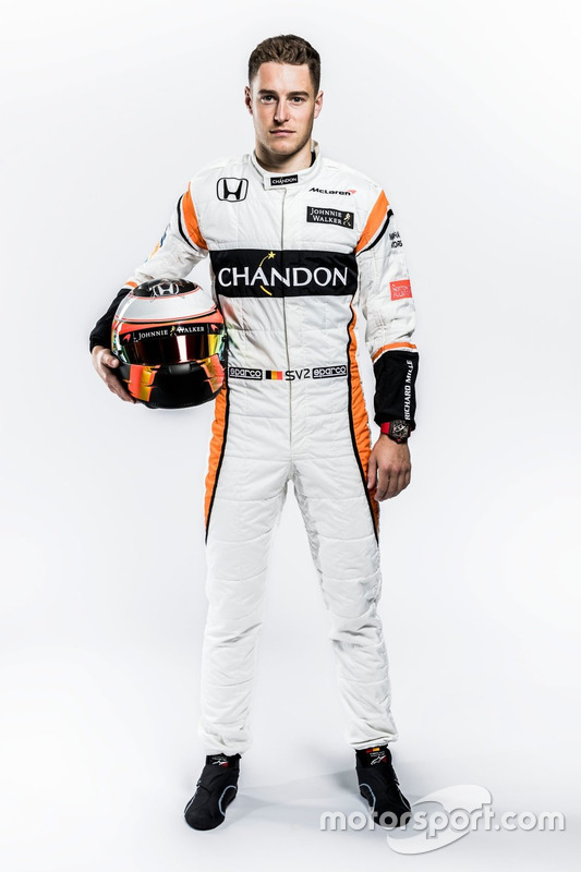 Стоффель Вандорн, McLaren