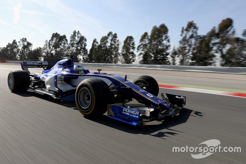 Marcus Ericsson, Sauber C36