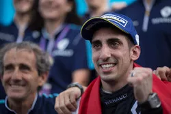 Sébastien Buemi, Renault e.Dams celerates with Alain Prost