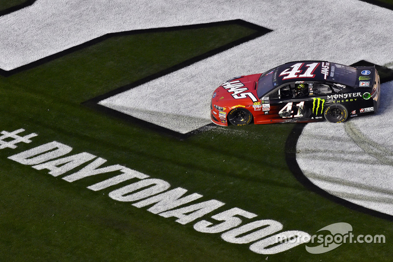 2017, Daytona 500: Kurt Busch (Stewart/Haas-Ford)