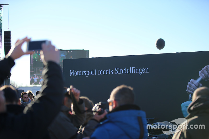 Motorsport incontra Sindelfingen, i festeggiamenti