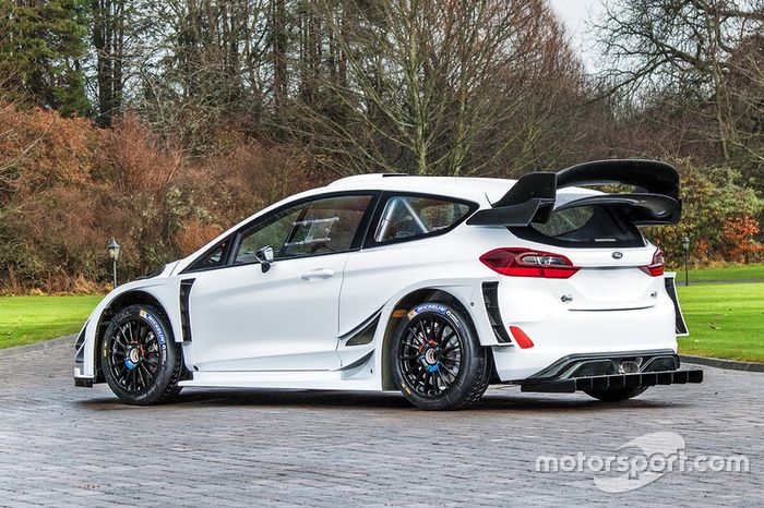 Ford Fiesta WRC 2017