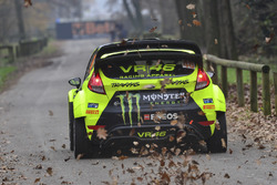 Валентино Россі, Карло Кассіна, Ford Fiesta