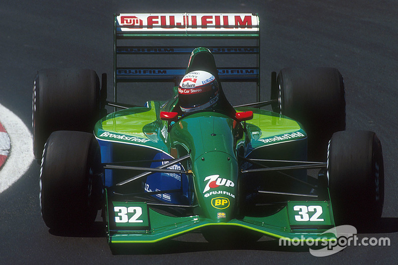Bertrand Gachot, ex-piloto de F1