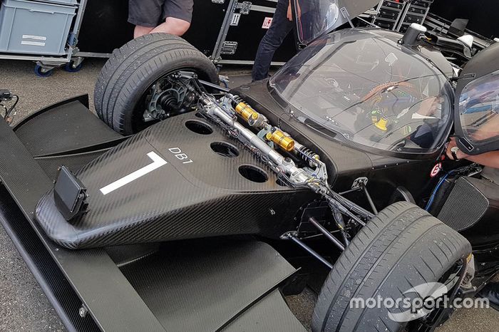 Roborace coche de prueba