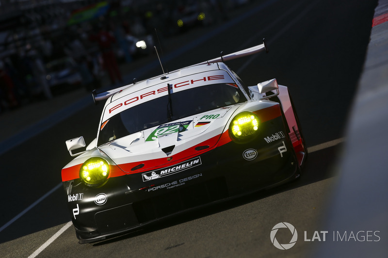 #92 Porsche Team Porsche 911 RSR: Michael Christensen, Kevin Estre, Dirk Werner