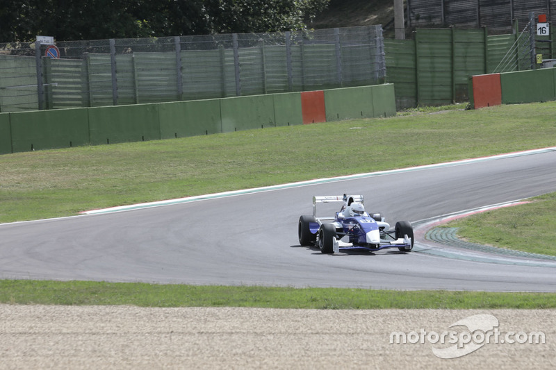 Acción en pista