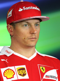 Kimi Raikkonen, Scuderia Ferrari